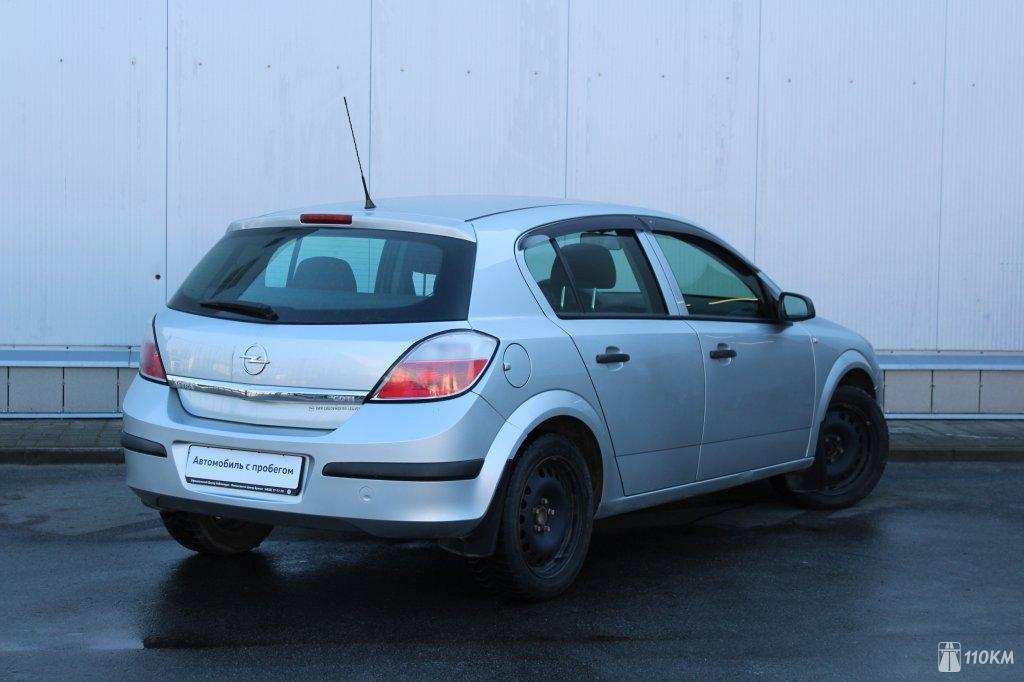 Opel, Astra, 1300, 90, дизель, хэтчбек, механика, передний привод, среднее состояние, левый, серебряный, 277 000 ₽