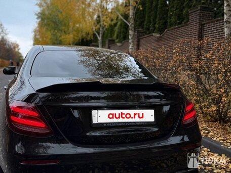 Mercedes, E-класс AMG, 3000, 401, бензин, седан, автомат, полный привод, среднее состояние, левый, черный, 4 150 000 ₽